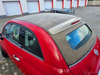 Fiat 500 C 1.2 Benzín M5 Edition Pure o2 Koža Cabrio - 11
