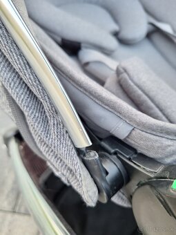Kočík Mamas & Papas Ocarro - Grey Twill - 11