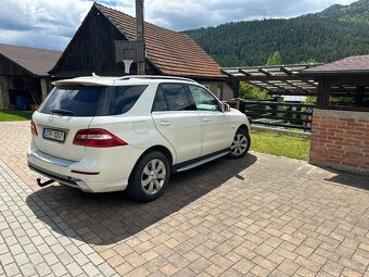 Predám mercedes ML350 - 11