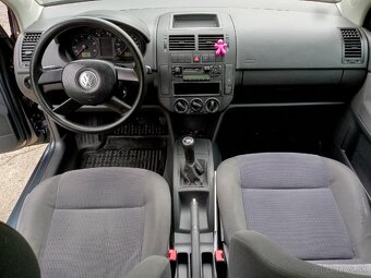 Volkswagen Polo 1, 2i Benzín - 11