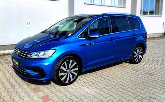 VW TOURAN 1.4 TSI 110KW,DSG, RLINE, HIGHLINE, WEBASTO, TAŽNE - 11