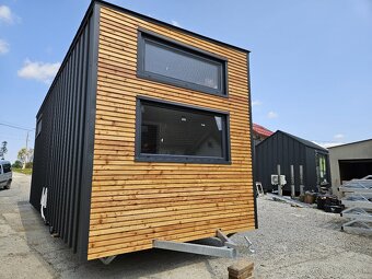 Tiny house skladom - dostupný hned, rozmer 8x3 - 11