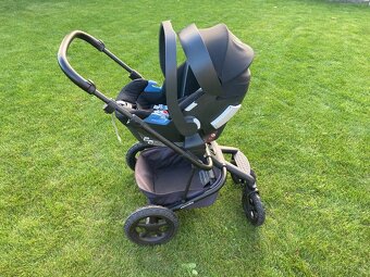 EASYWALKER HARVEY2 KOČÍK + ŠPORTOVÁ ČASŤ  NIGHT BLACK - 11