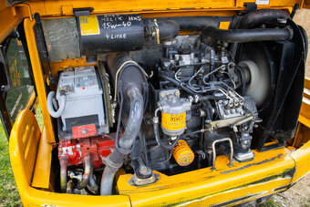 Bager JCB 803 3t minibager - 11