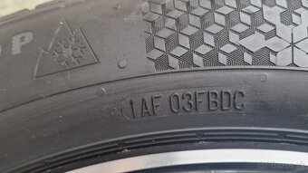 Sada 4 zimných zliatinových kolies 17tky - 11