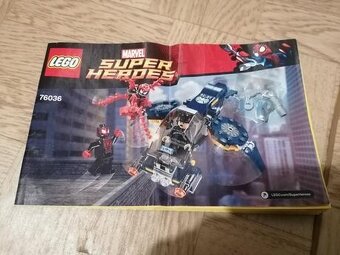 LEGO CITY + LEGO MARVEL Super Herdes - 11