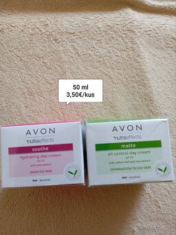 Nová kozmetika Avon a 2 špirály Oriflame ceny od 0,90€ - 11