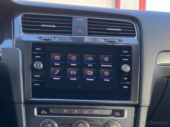 Volkswagen Golf Variant 1.6 TDI 115k Comfortline DPH - 11