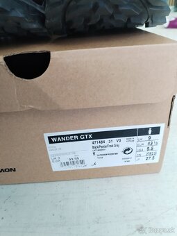 Predám Salomon Wander GTX, 43 (27,5cm) - 11