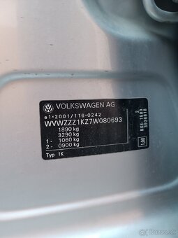 Volkswagen Golf5 1.9 TDI 77 kw - 11