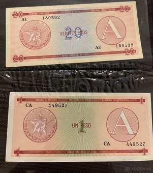 Kubánske bankovky - 11