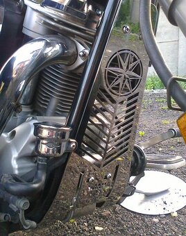 Kryt motoru Dragstar,Wildstar,Midnight,Raider,Warrior. - 11