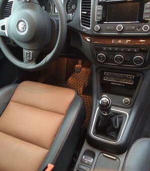 Kožena radiaca páka s koženou hlavicou - 11