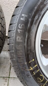 5x112 R16 HLINÍKOVÉ DISKY 215/65 R16 ZIMNÉ PNEUMATIKY - 11