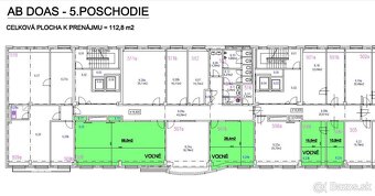 Kancelárske priestory, Košická, Bratislava II - 11