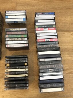 kazety audiokazety MC - 11