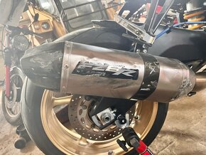 Oprava a vyroba koncovky vyfuku,zvaranie hlinika a titánu - 11