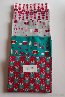 Patchwork- americké dizajnové látky - 11