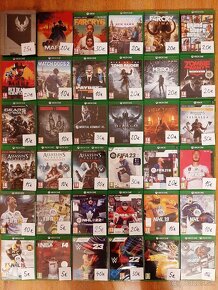 Xbox 360, Xbox One a Xbox Series X hry na 11 foto - 11