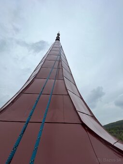 Natieranie a maľovanie striech - výškové práce - 11