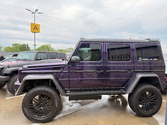 Mercedes-Benz G500 Brabus - 11