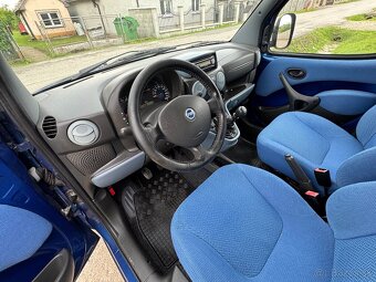 Fiat Doblo 1.6i 16v Plyn CNG Natural Power - 11