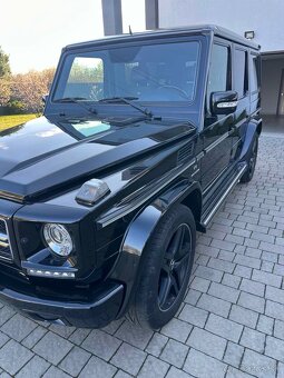 Mercedes-Benz G-Trieda - 11