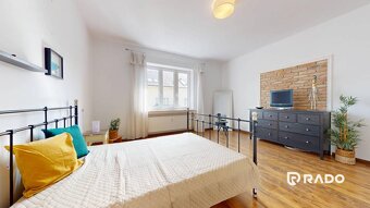 RentHub | Staromestský a útulný 2i byt  | 55m² | Lermontova  - 11