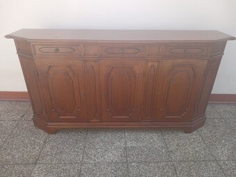 Starožitná, rustikální komoda, nábytek z masívu - 11