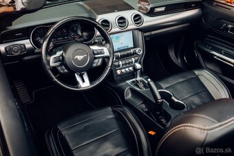 Predám NEBURANY Ford Mustang 5.0 Ti-VCT V8 GT Cabrio - 11