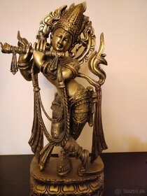 Krišna hrajúci na flautu - 11