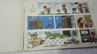 Komiks Robot Miki pro sběratele - 11