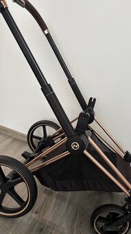 Cybex priam 4.0 rose gold/ deep black - 11