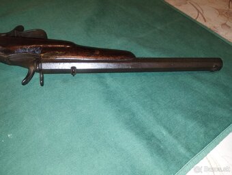 HISTORICKA FLOBERTKA  CAL.6.  MM - 11