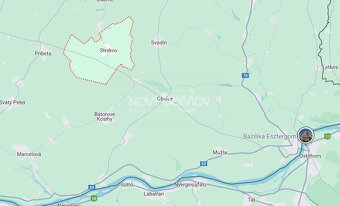 NA PREDAJ - vinice, obec Strekov, výmera 5659 m2 - 11