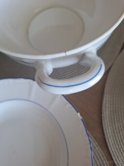 Značkový vintage porcelán na doplnenie, príbory - 11