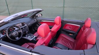 Audi A5 Cabrio (2010) 3.0 TDI S-Line 176kW/240k - 11