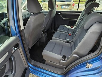 VOLKSWAGEN TOURAN 1.6TDI 77KW 7MIESTNE - 11