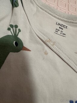 Lindex balik 62-68 body, pyzamka cca 45ks - 11