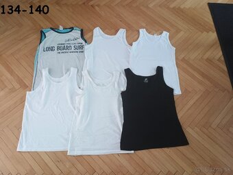 Balik oblecenia vel. 130-146 a topanky 36-39 - 11
