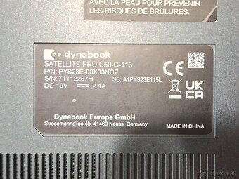 Dynabook Satellite Pro C50-G-113 - 11