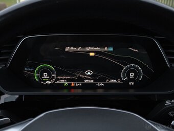 Audi E-tron Quattro 300kw Navi Panorama Tepelne cerpadlo - 11