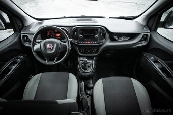 Fiat Dobló 1.6 MultiJet 77kW, možný odpočet DPH - 11