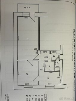 Exkluzívne APEX reality 2i. s balkón Za poštou HC, 59 m2 - 11
