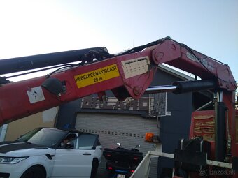 Avia daewoo d75 odtahovka , z hydraulickou rukou - 11