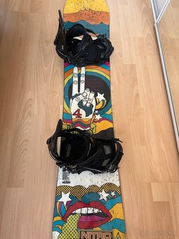 Snowboard Nitro runway 142 cm - 11