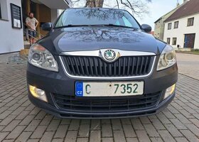 Škoda Fabia 1,6 TDI CR 66kW Elegance Combi nafta manuál - 11