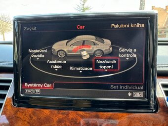 Predám AUDI A8L 3.0 TDI Quatro tiptronic 8st. - 11