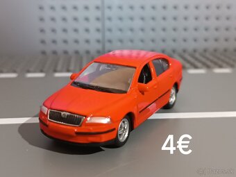 SIKU, MATCHBOX MODELY ÁUT - 11