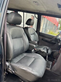 Hyundai Galloper 2.5 TDI 85kW = Ťažne, 7 Miestne = - 11